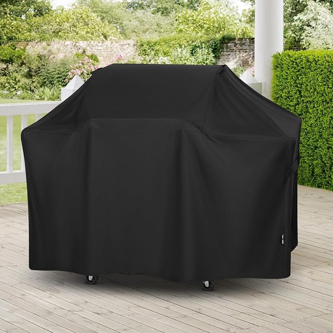 Unicook 63 Inch Grill Cover for Weber Genesis 300 Series and New 2022 Genesis - Image 8