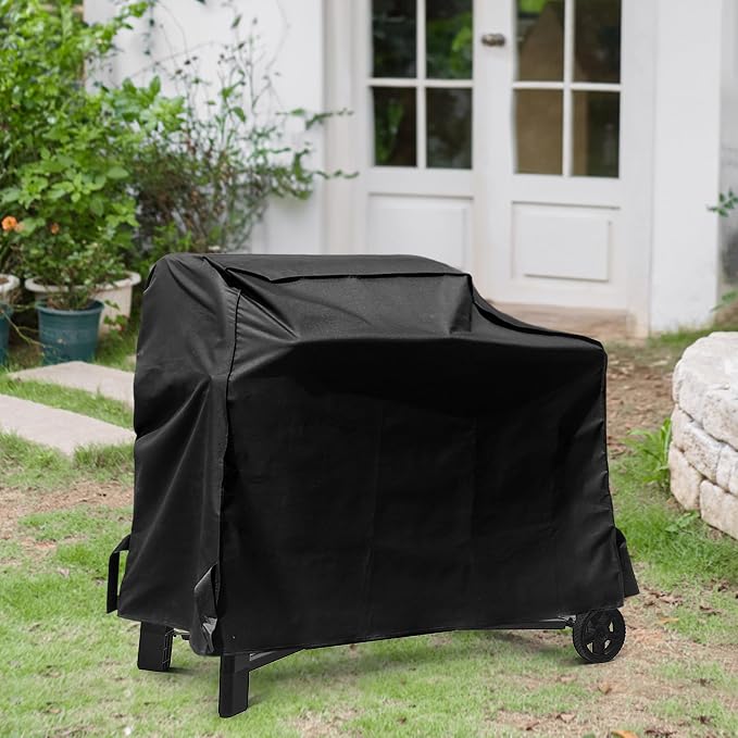 Outdoor Heavy Duty Waterproof Pellet Grill Cover - Image 8