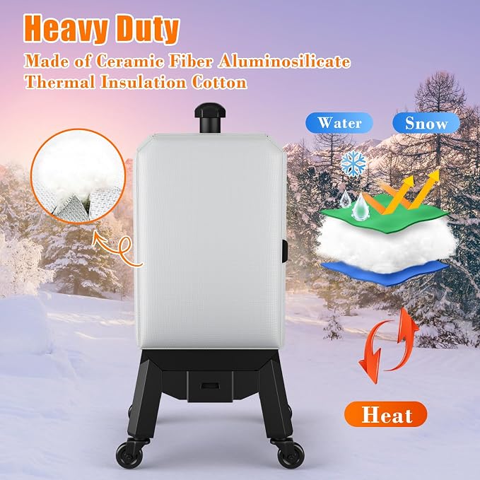 Grill Thermal Insulated Blanket - Image 2