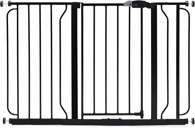 Regalo Easy Step 49-Inch Extra Wide Baby Gate, Includes 4 & 12 Inch Extension - Image 2