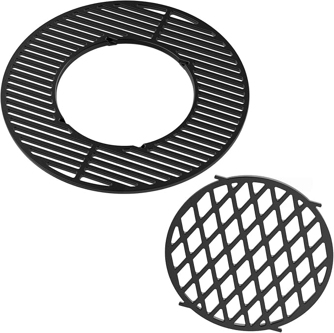 onlyfire Cast Iron Grill Grate Replacement Gourmet BBQ System - Image 3