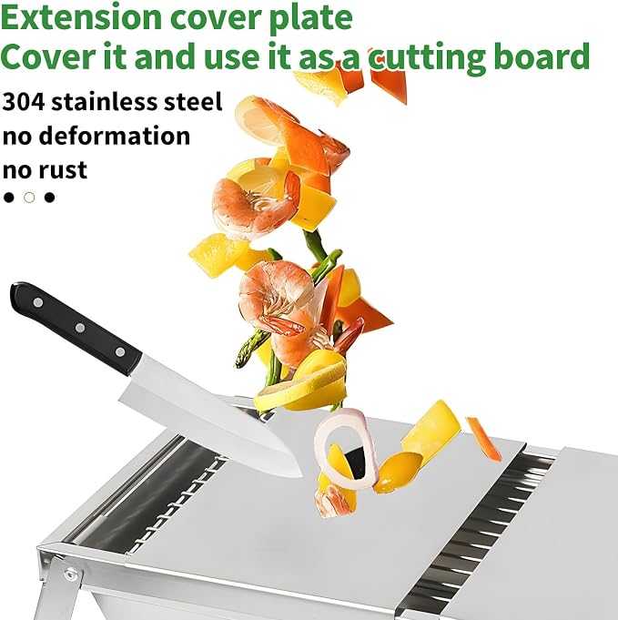 Stainless Steel Grill for Home Indoor Outdoor Camping Charcoal Convenient - Image 5