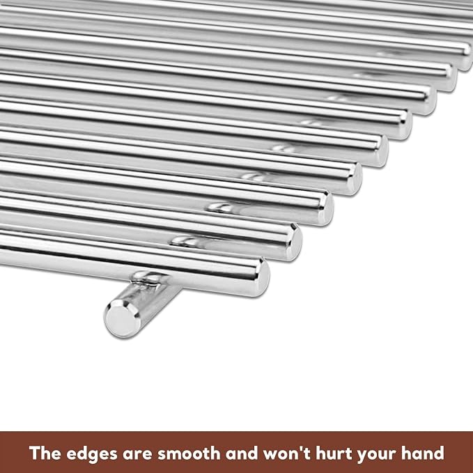 Grill Grates for Weber Spirit 300 & Spirit II GS4 300 Series, Stainless Steel - Image 5