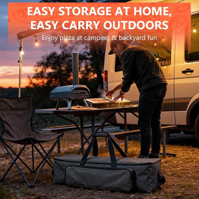 Pizza Oven Carry Bag Compatible - Image 6