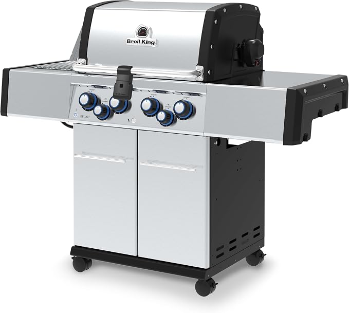 Broil King 956947 Regal S 490 Pro IR Natural Gas Grill, Stainless Steel - Image 2