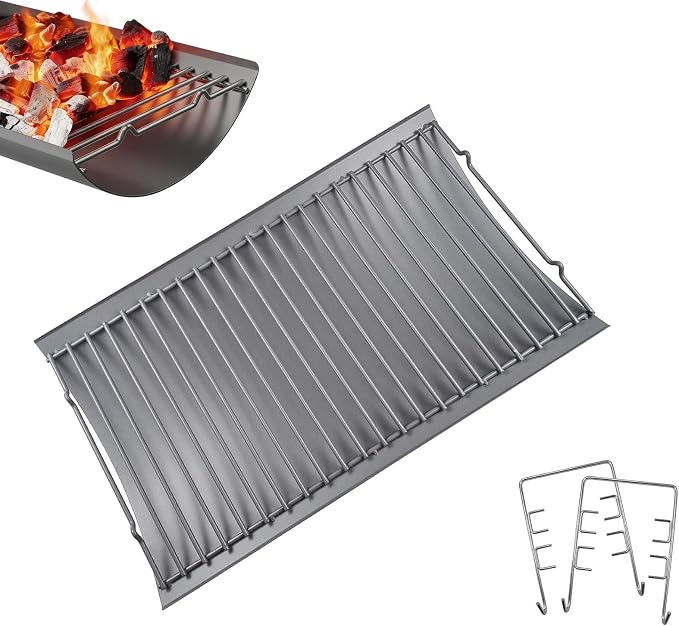 LS'BABQ 20" Ash Pan Charcoal Grill Replacement Parts by LSBABQ