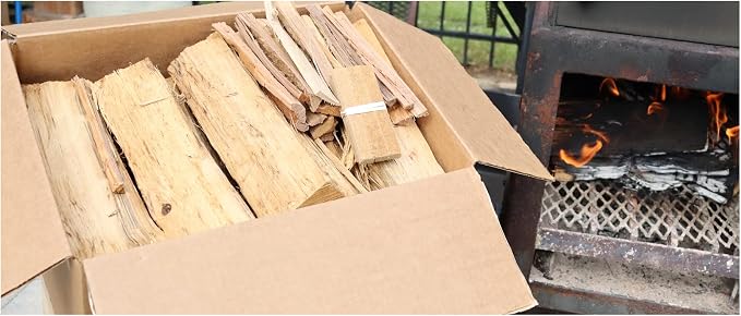 Smoak Firewood 12inch Length Premium Cooking Wood & Firewood Logs - Image 7