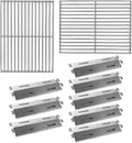 17 1/8" Stainless Steel 93281 Heat Plates and 19" Grill Grate Replacement Parts by Votenli