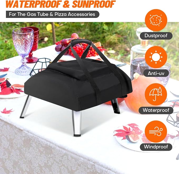 Pizza Oven Cover for Onni Koda 16 Pizza Maker Carry Bag Oven - Image 7