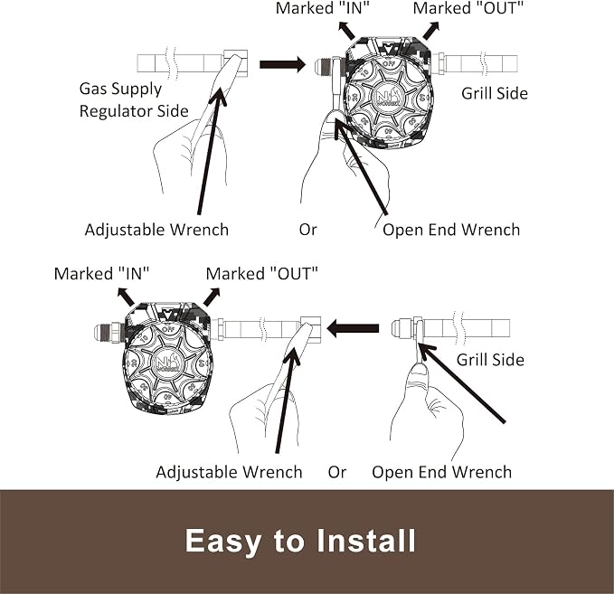 NO WORRIEZ Safety Auto Shut-Off Gas Timer - Image 9