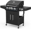 ROVSUN 4-Burner Propane Gas BBQ Grill by ROVSUN