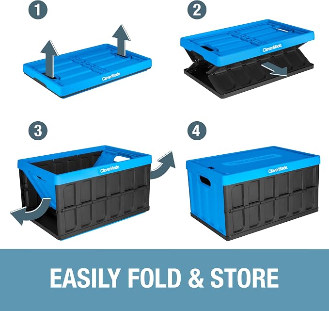 CleverMade Collapsible Storage Bins - Image 6