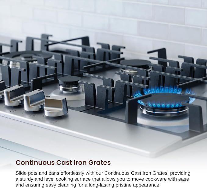 Rangaire RCG301S 30" Gas Cooktop - Image 9