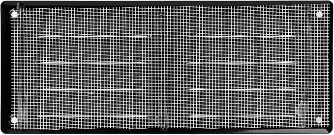 Repa Market 10" x 4" Inch Black Air Vent Cover - Image 6