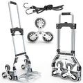 Stair Climbing Cart, 220 LBS Aluminum Stair Climber Dolly, Heavy Duty Folding by DIAMONDFORGEOFFICIAL