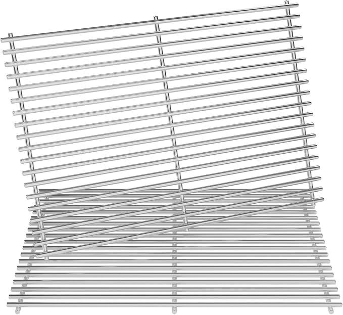18.75" Stainless Steel Cooking Grates Replacement Parts by DPZM