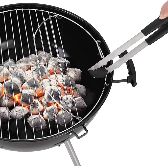 GREEN PARTY 22 inch Kettle Charcoal BBQ Grill - Image 3