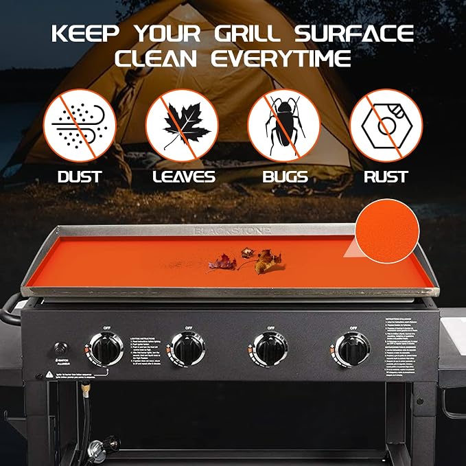 Silicone Griddle Mat for Blackstone 36 Inch, Heavy Duty Food Grade Silicone - Image 3