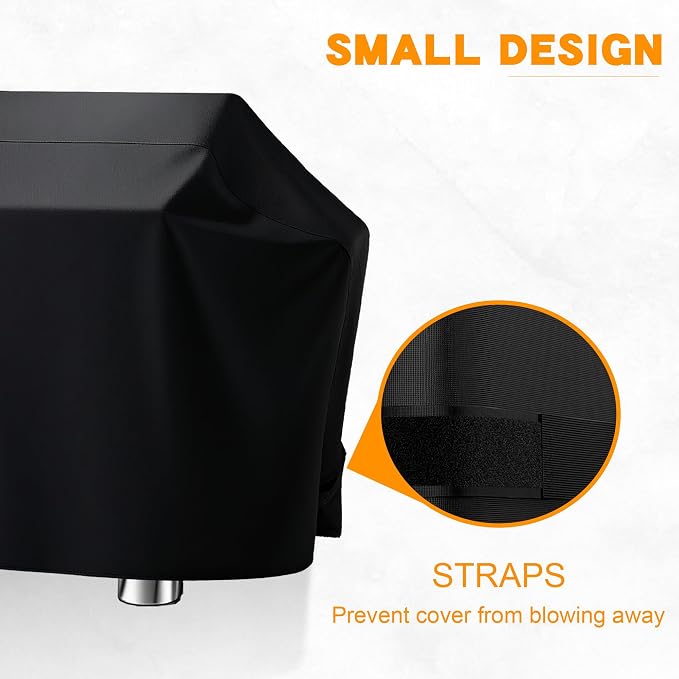 Grill Cover 40 inch, Heavy Duty Waterproof BBQ Grill Cover, Outdoor Fade & Rip - Image 3