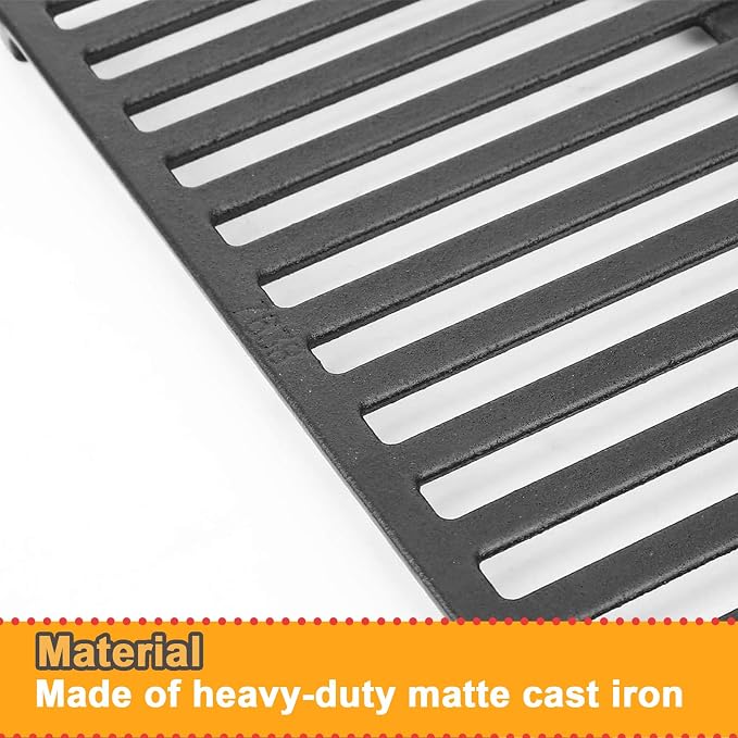Spirit 300 Grill Grates for Weber Spirit 300 SER E310 E/S 320 S310, E/S 330 II - Image 4