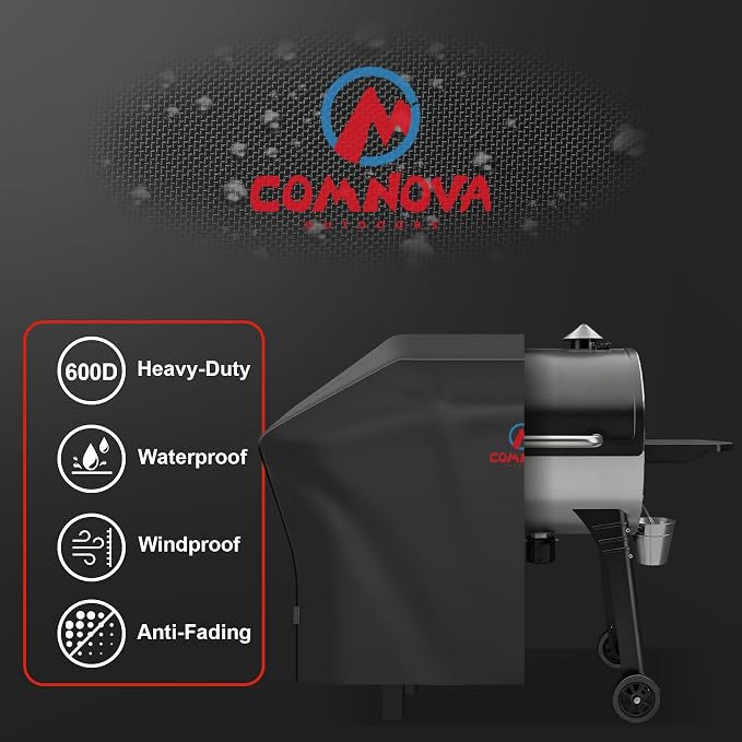 Comnova Pellet Grill Cover for Camp Chef 24 Series - Image 3