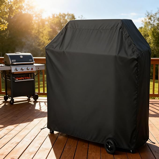 Grill Cover for Grill DEPOTS 4 Burner Gas Grills, Waterproof Outdoor BBQ Covers - Image 6