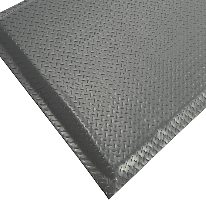 Nisorpa Anti Fatigue Mats Industrial 3' x 5' Ergonomic Standing Mat 15/16" by Nisorpa