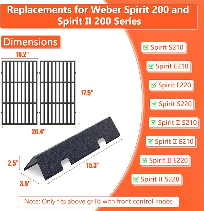 QuliMetal 7637 7635 Grill Parts - Image 2