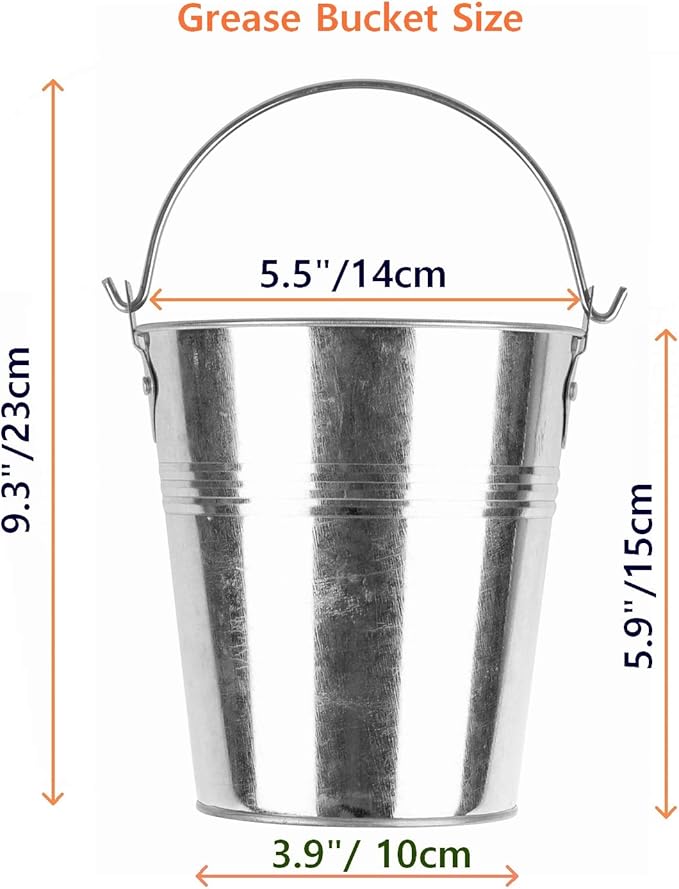 Firsgrill Grease Bucket and Liners Replacement - Image 2