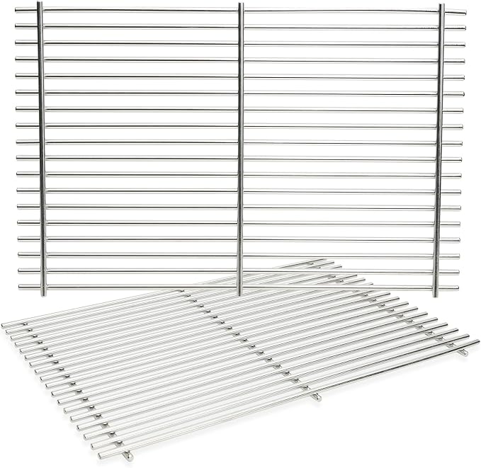 J&HYBBQ 18.75" Stainless Steel Grill Grates Replacement by JHYBBQ