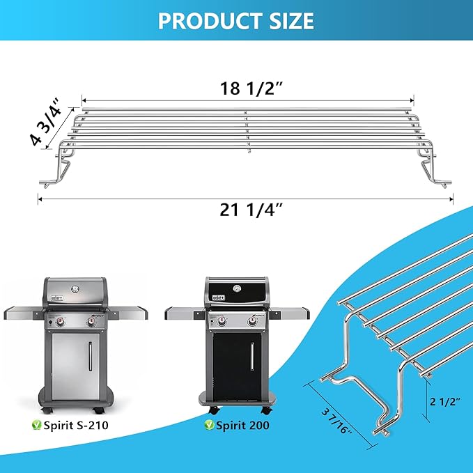 69866 Stainless Steel Warming Rack - Image 2