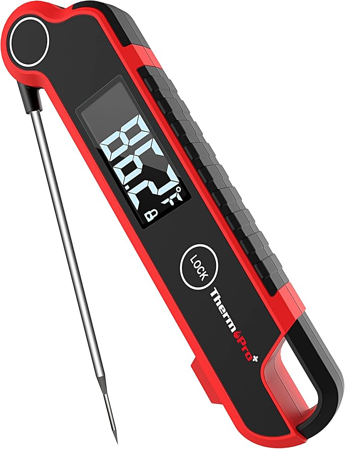 ThermoPro TP620 Instant Read Meat Thermometer Digital, Cooking Thermometer by ThermoPro