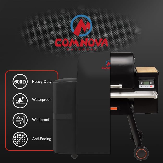 Comnova Grill Cover for Traeger Timberline 850 - Image 3