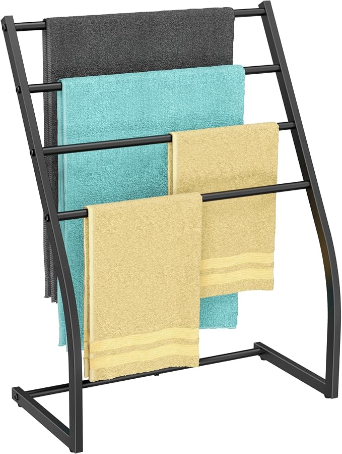 Honiter Towel Racks for Bathroom, Free Standing Towel Rack, Pool Towel Racks by Honiter