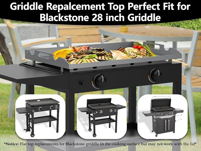 Upgrade Flat Top Griddle Replacement Top - Image 4