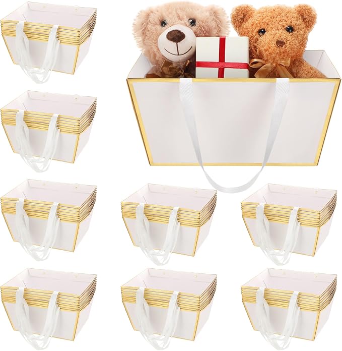 Pinkunn 48 Pcs Basket for Gifts Empty DIY Bulk Gift Basket Kit by Pinkunn