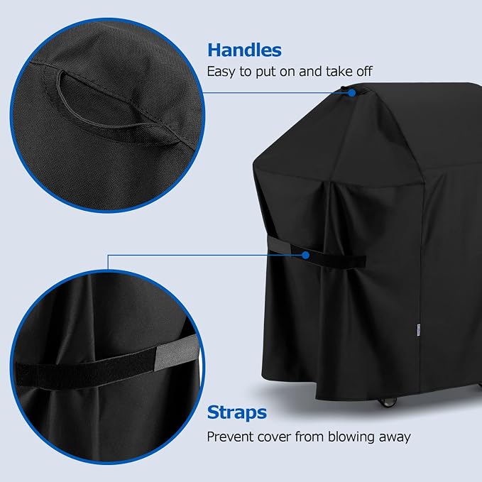 SunPatio 58 Inch Outdoor Grill Cover, Compatible - Image 6