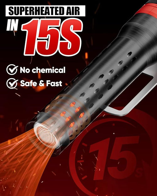 1500W Electric Charcoal Starter - Image 2