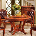 28" Round Dia Clear Dining Table Protector Tablecloth Cover Desk Top Pad Mat by SPLENDEFUL