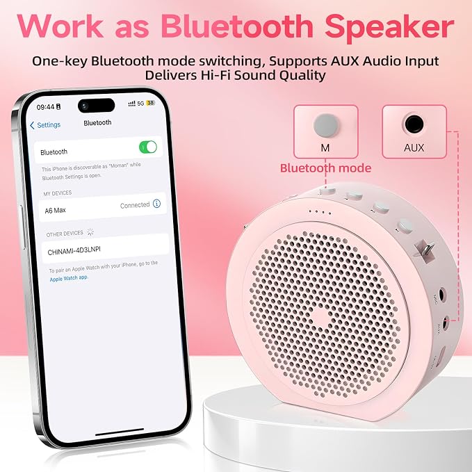 Moman Wireless Voice Amplifier - Image 7