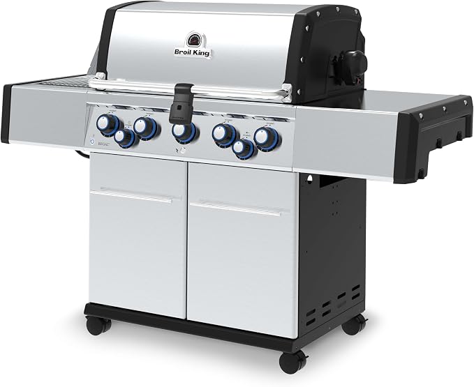 Broil King 958944 Regal S 590 Pro IR Propane Gas Grill, Stainless Steel - Image 3