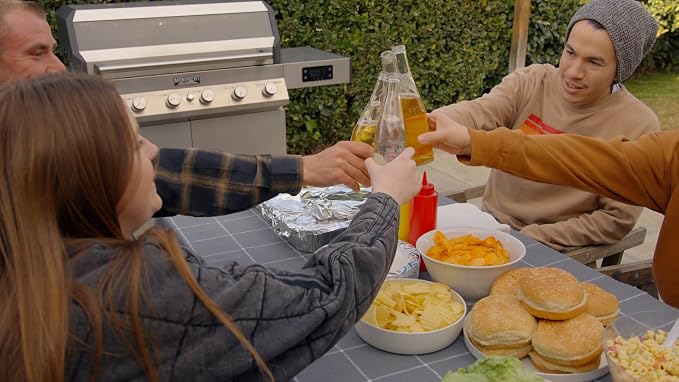 Monument Grills 6-Burner Convertible Natural Gas Smart bbq Grill Stainless - Image 4