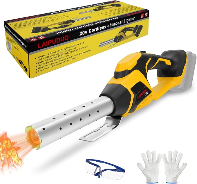 Cordless Fire Starter Compatible by RexLeLXB