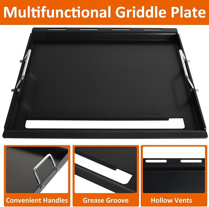 Full-Size Griddle Inserts with Handles - Image 4