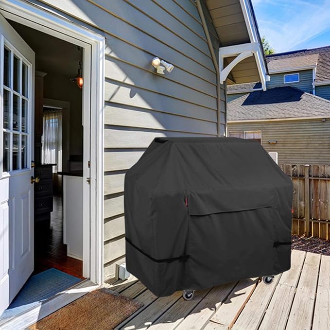 Porch Shield 58W x 24D x 46H inch Premium Gas Grill Cover Up to 56 inch - Image 8