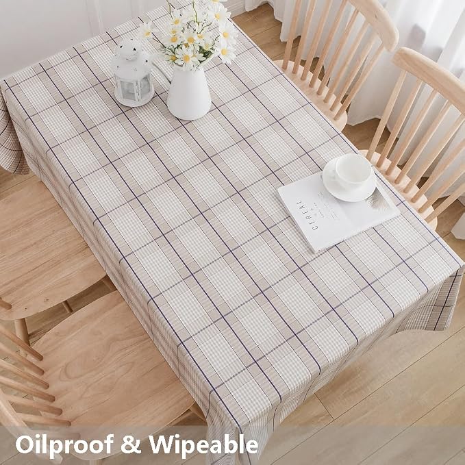 TruDelve Heavy Duty Vinyl Table Cloth - Image 5