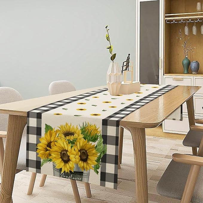 Morden Sunflower Table Runner - Image 3