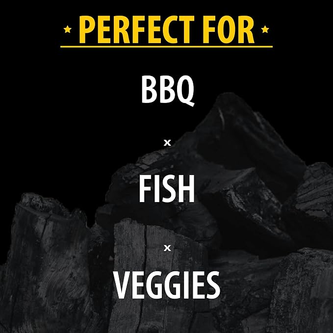 FOGO Super Premium Hardwood Lump Charcoal, Natural Large Sized Lump Charcoal - Image 10