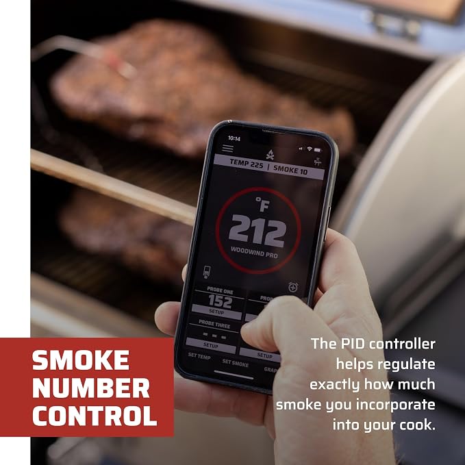 Woodwind Pro WiFi 36 Pellet Grill - Image 4