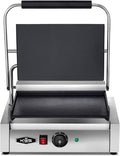KWS FM-17 1700W Electric Panini Press Maker by KitchenWareStation